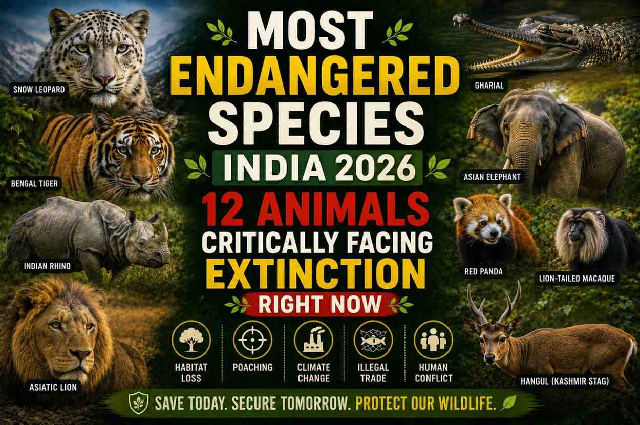 Most Endangered Species