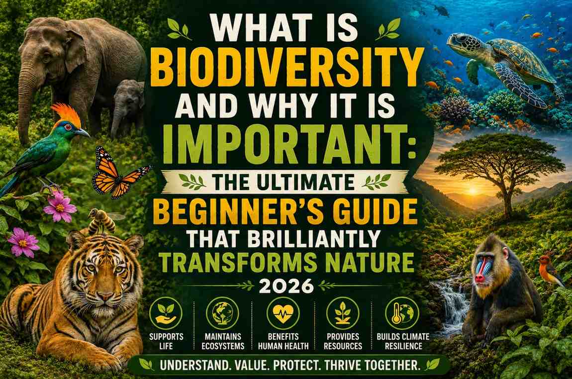 What Is Biodiversity