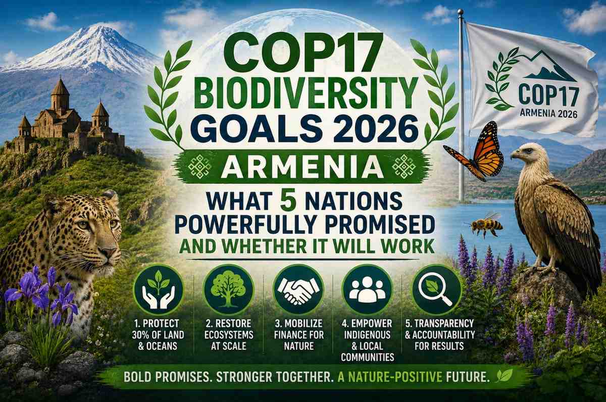 COP17 Biodiversity Goals 2026 Armenia