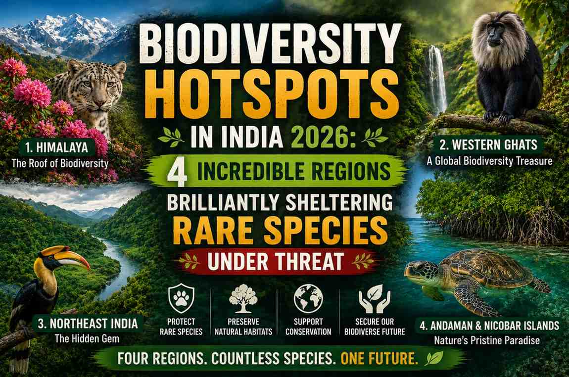 Biodiversity Hotspots in India