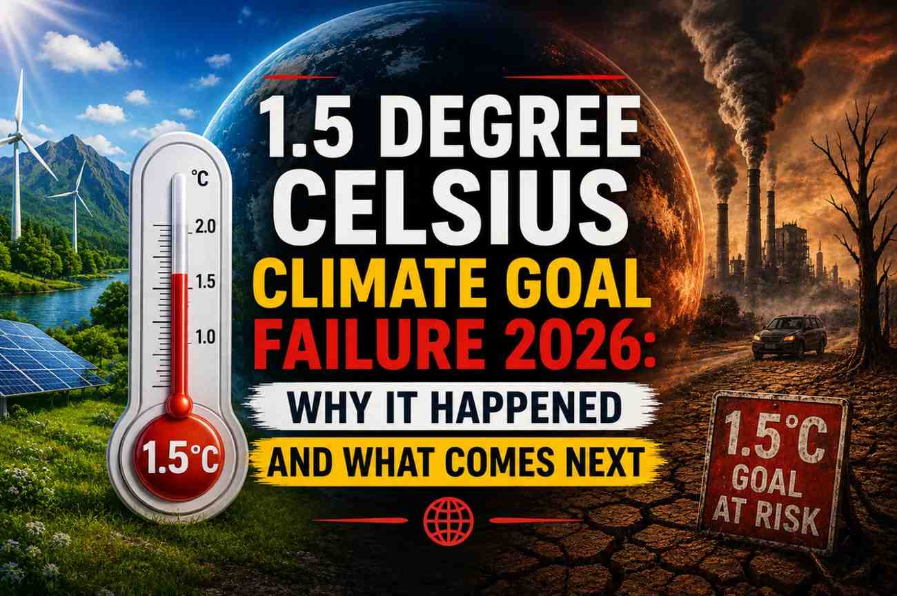 1.5 degree Celsius climate goal
