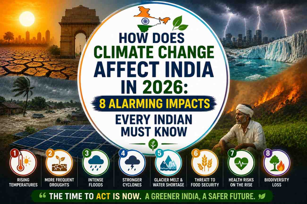 Climate Change Affect India