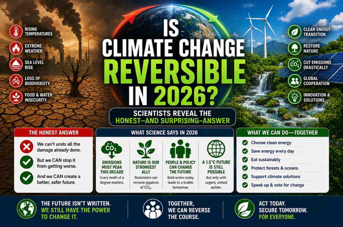 climate change reversible in 2026