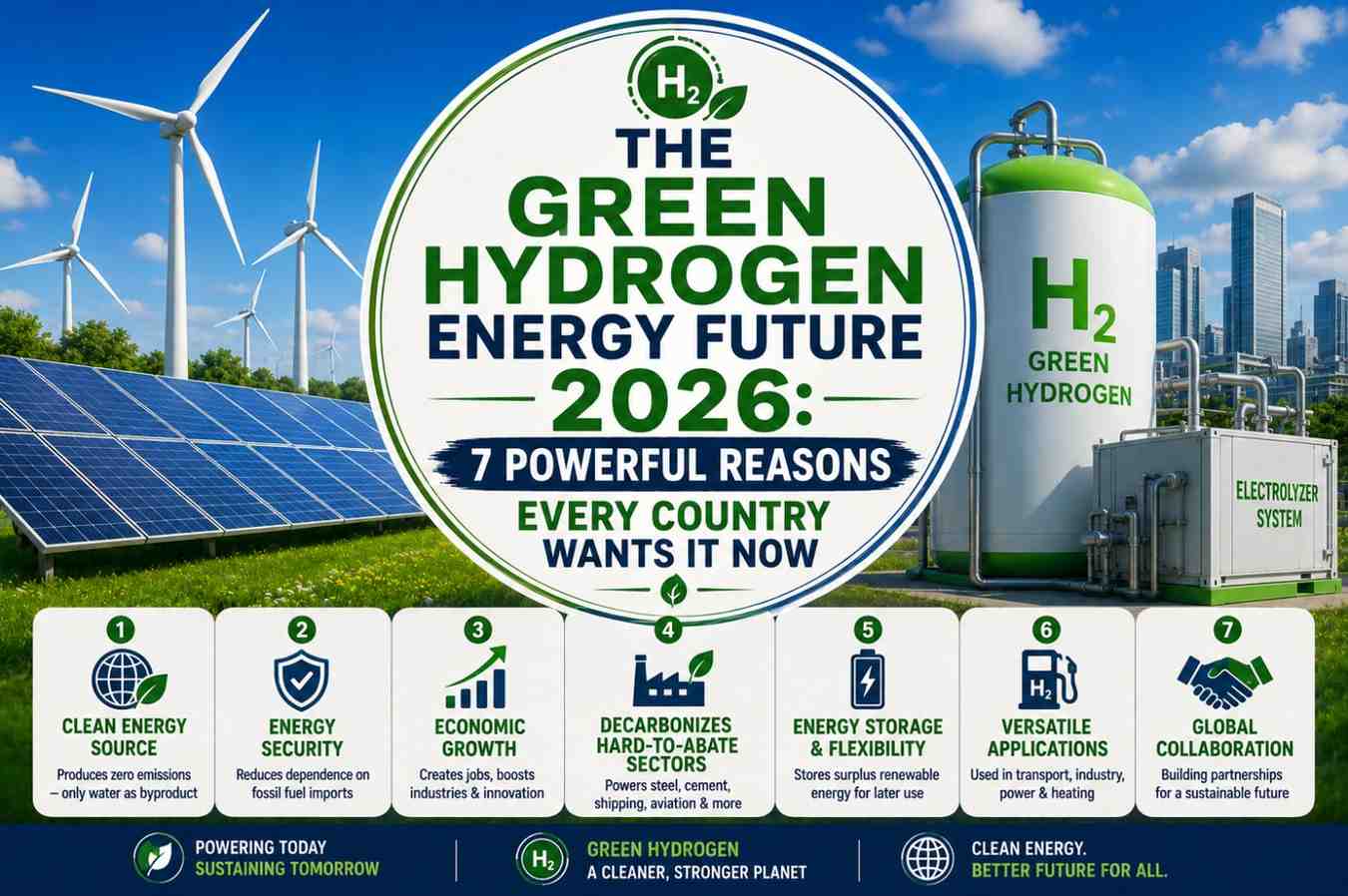 The green hydrogen energy future