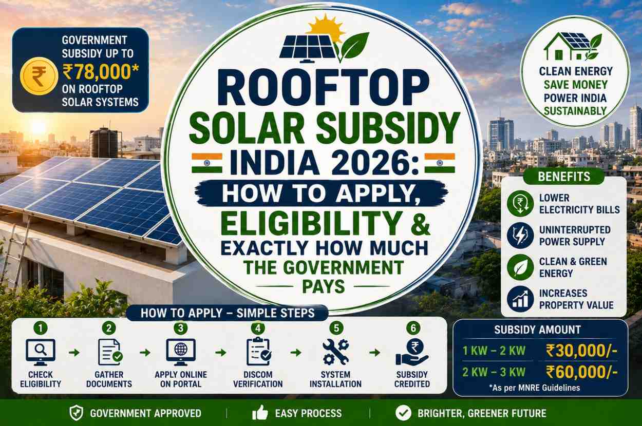 Rooftop Solar Subsidy