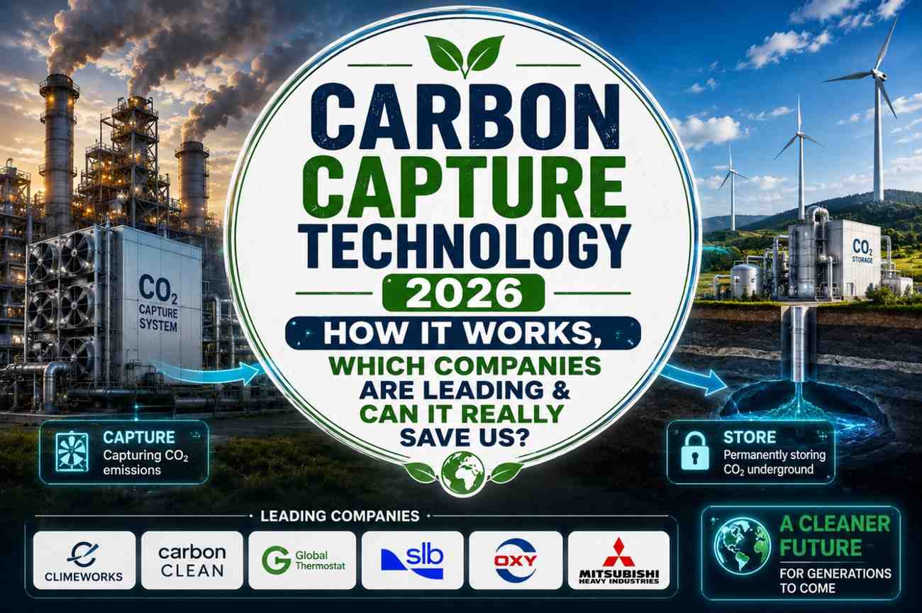 Carbon capture technology
