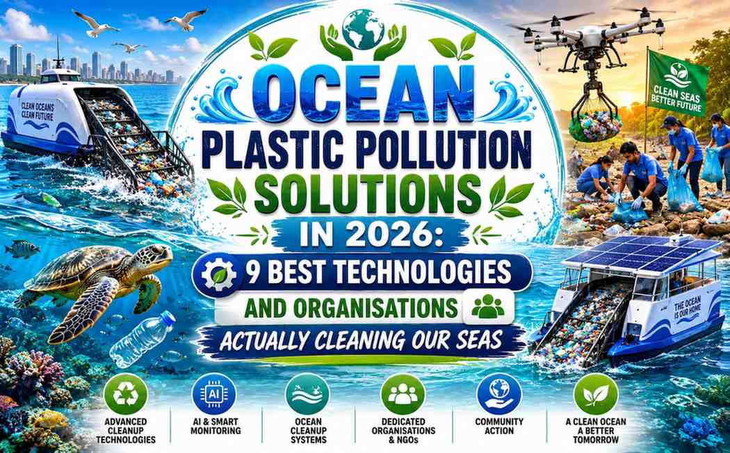 Ocean Plastic Pollution Solutions in 2026: 9 Best Technologies and Organisations Actually Cleaning Our Seas