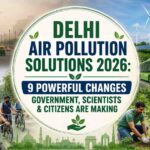 Delhi air pollution solutions 2026