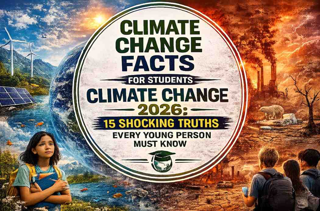 Climate Change Facts for Students