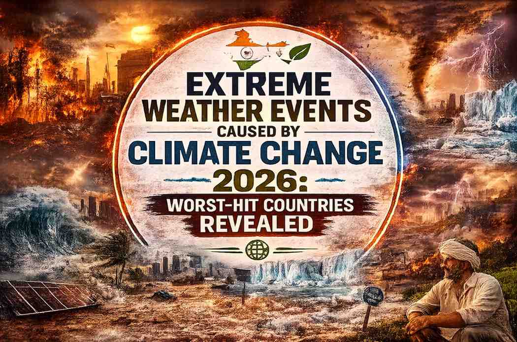 Extreme Weather Events Caused by Climate Change