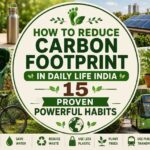 how to reduce carbon footprint in daily life
