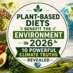 Plant-based diets benefit the environment