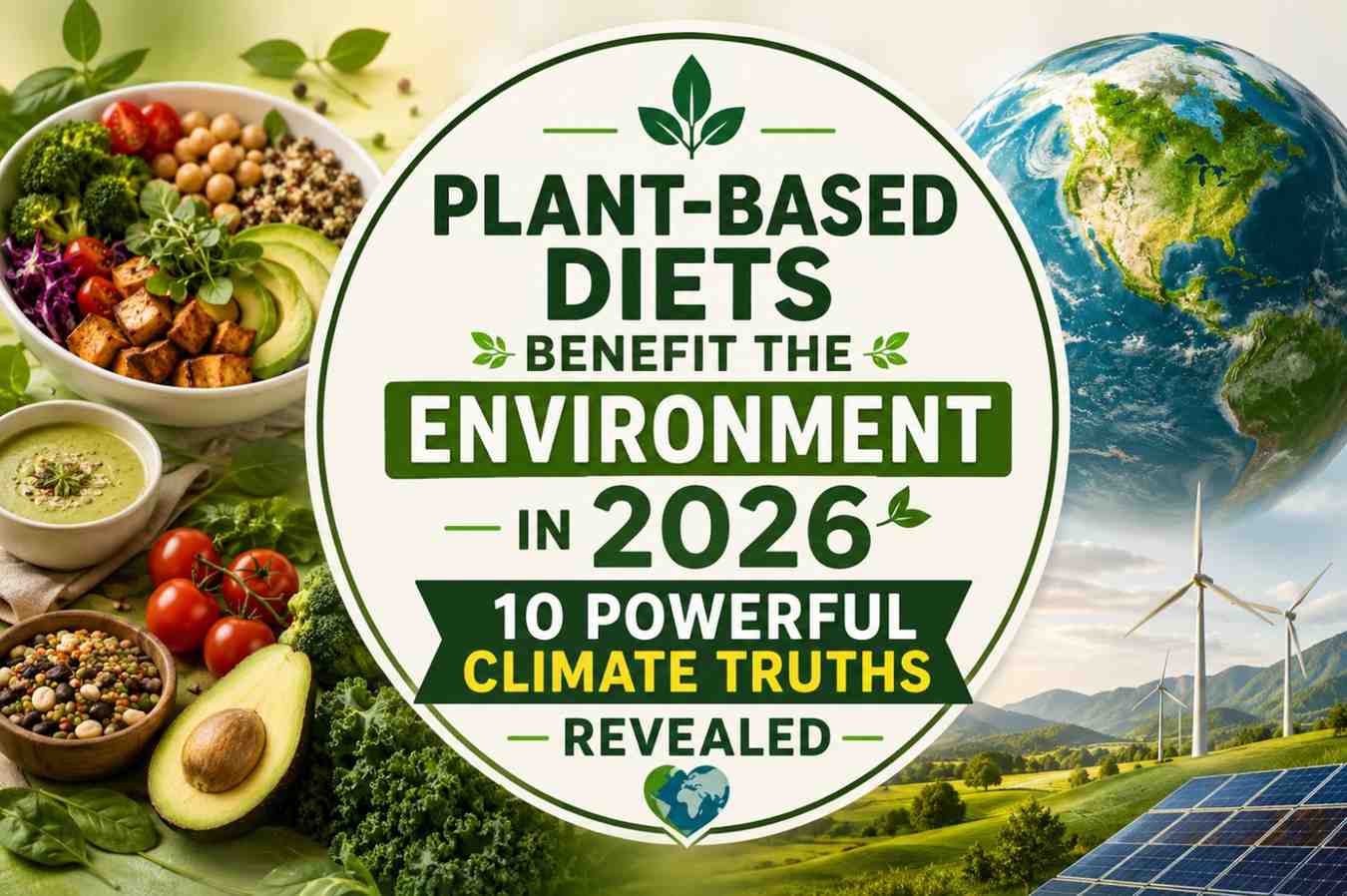 Plant-Based Diets Benefit the Environment in 2026: 10 Powerful Climate Truths Revealed