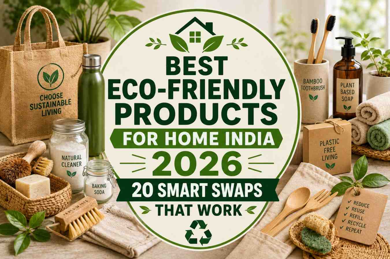Best Eco-Friendly Products for Home